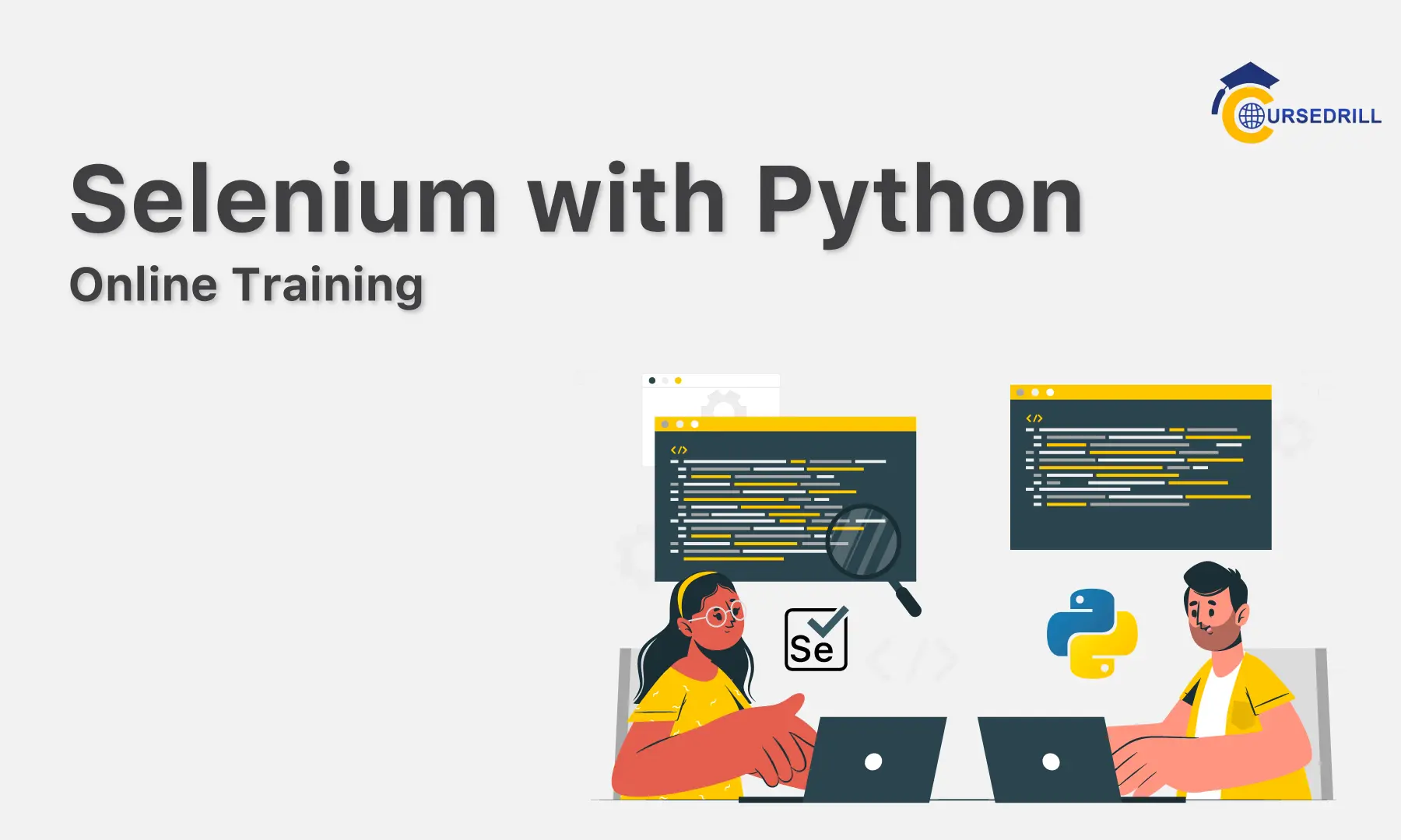 Selenium with Python Training