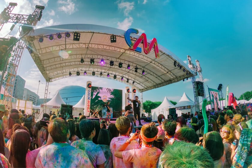 Color mechanics that he came up with during 1 event06