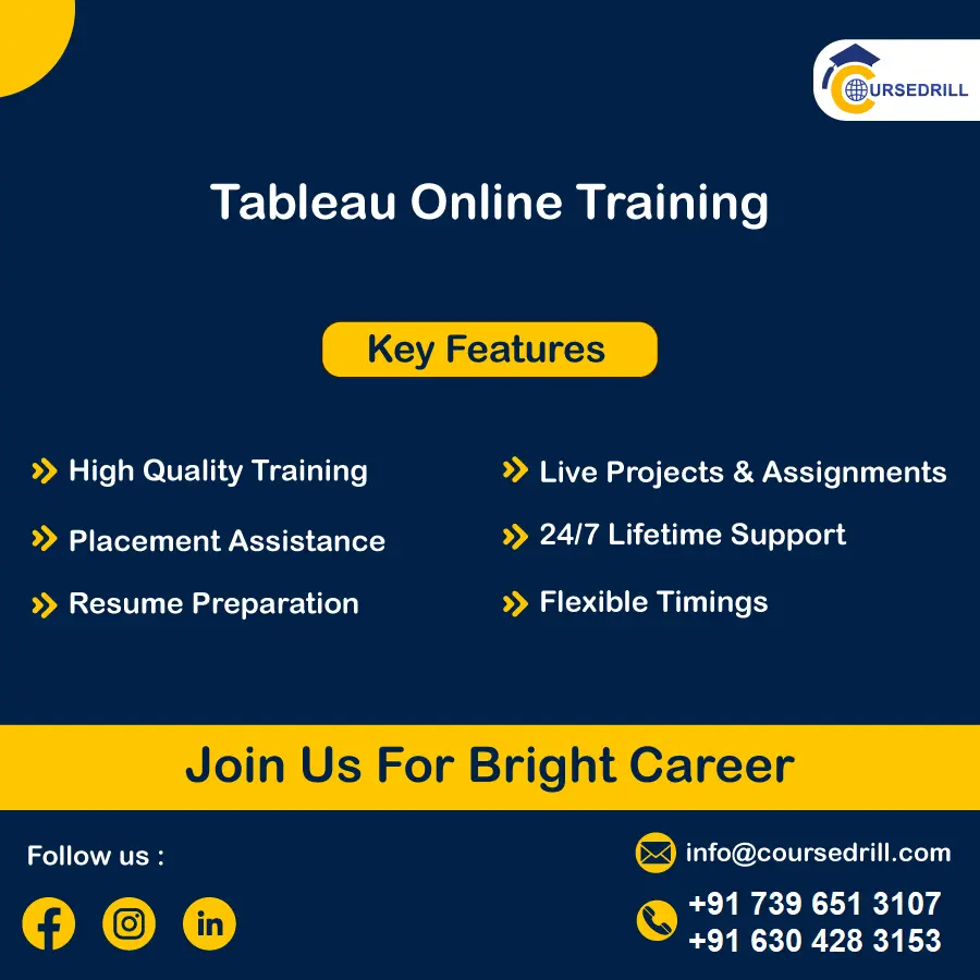 Tableau Training 1 Tableau Online Training
