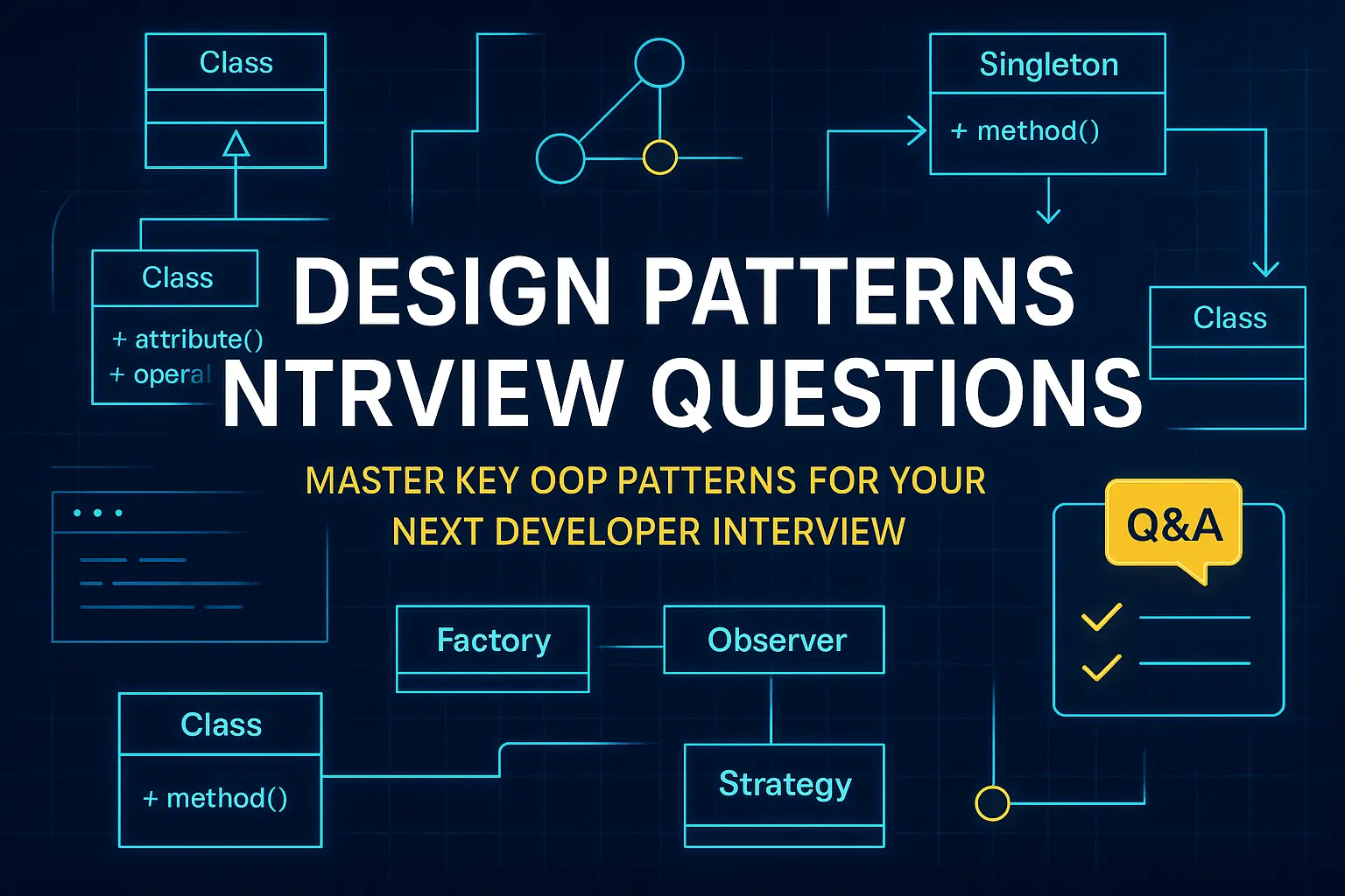 Design Patterns Interview Questions
