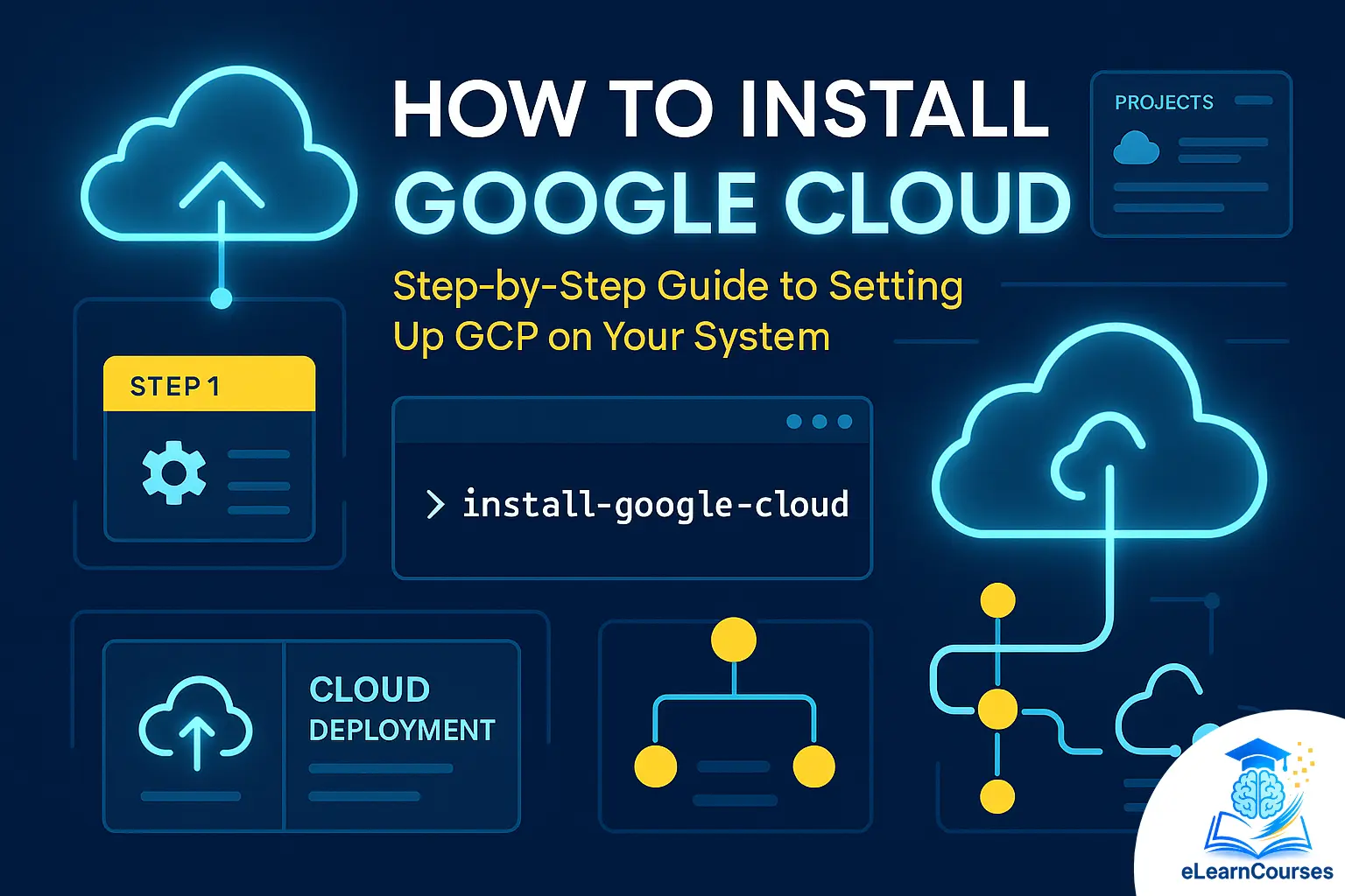 How to Install Google Cloud