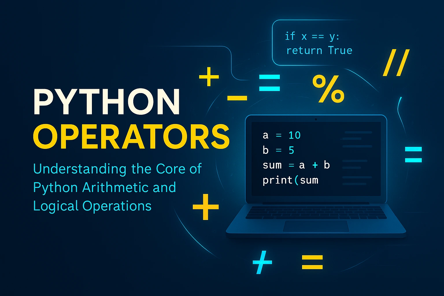 Python Operators