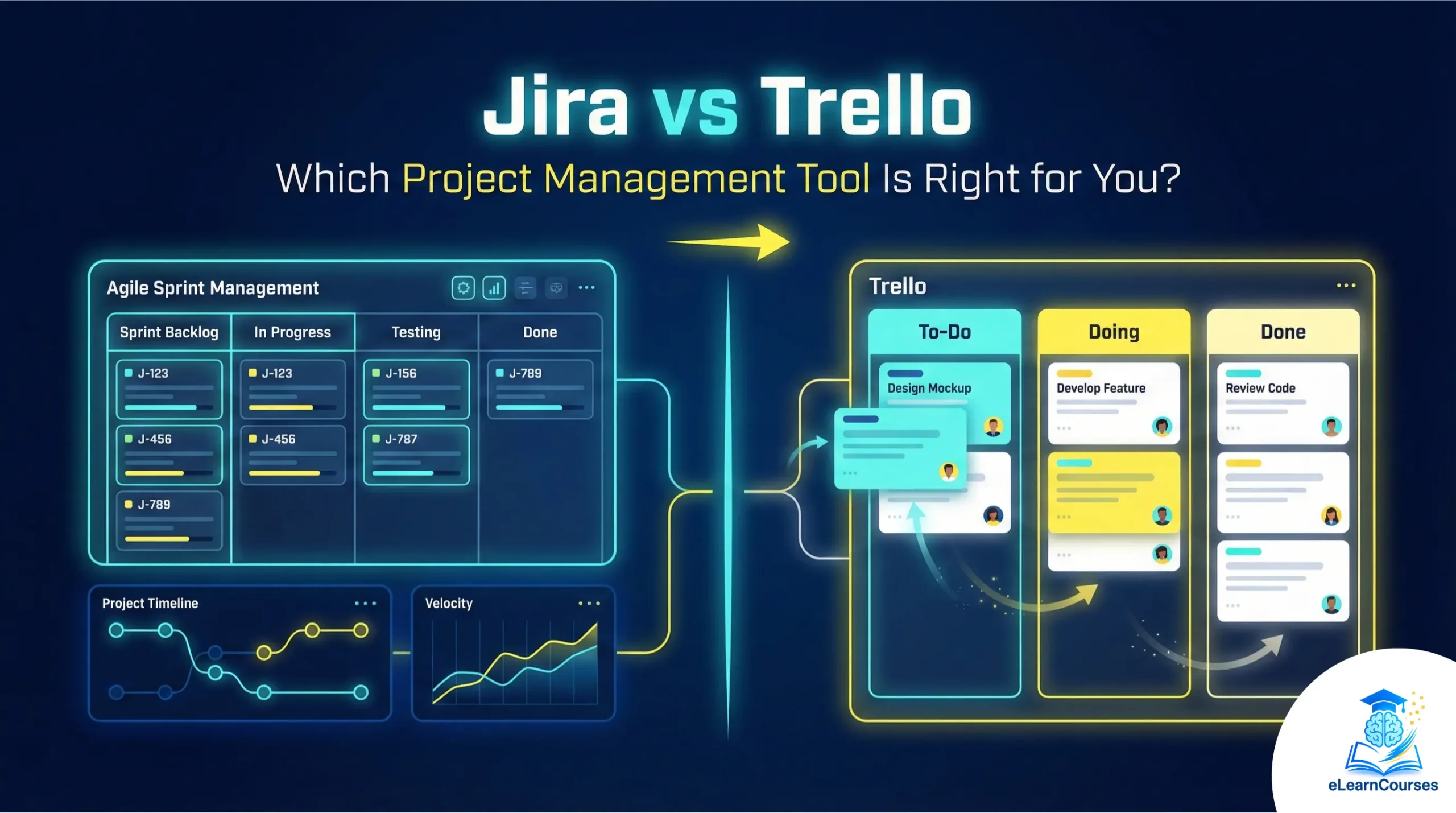 Jira Vs Trello