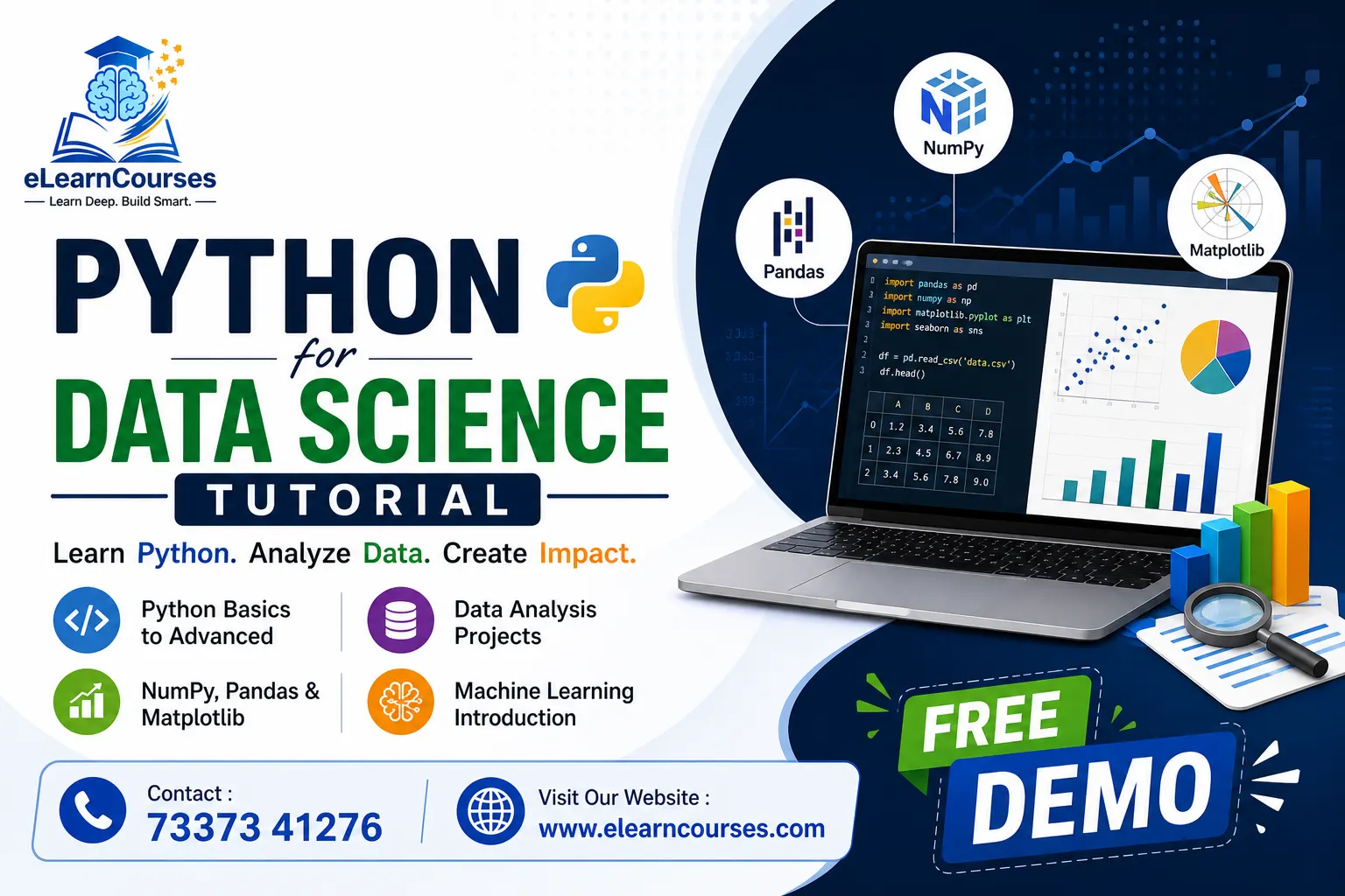 python for data science tutorial