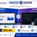 Frontend vs Backend Development