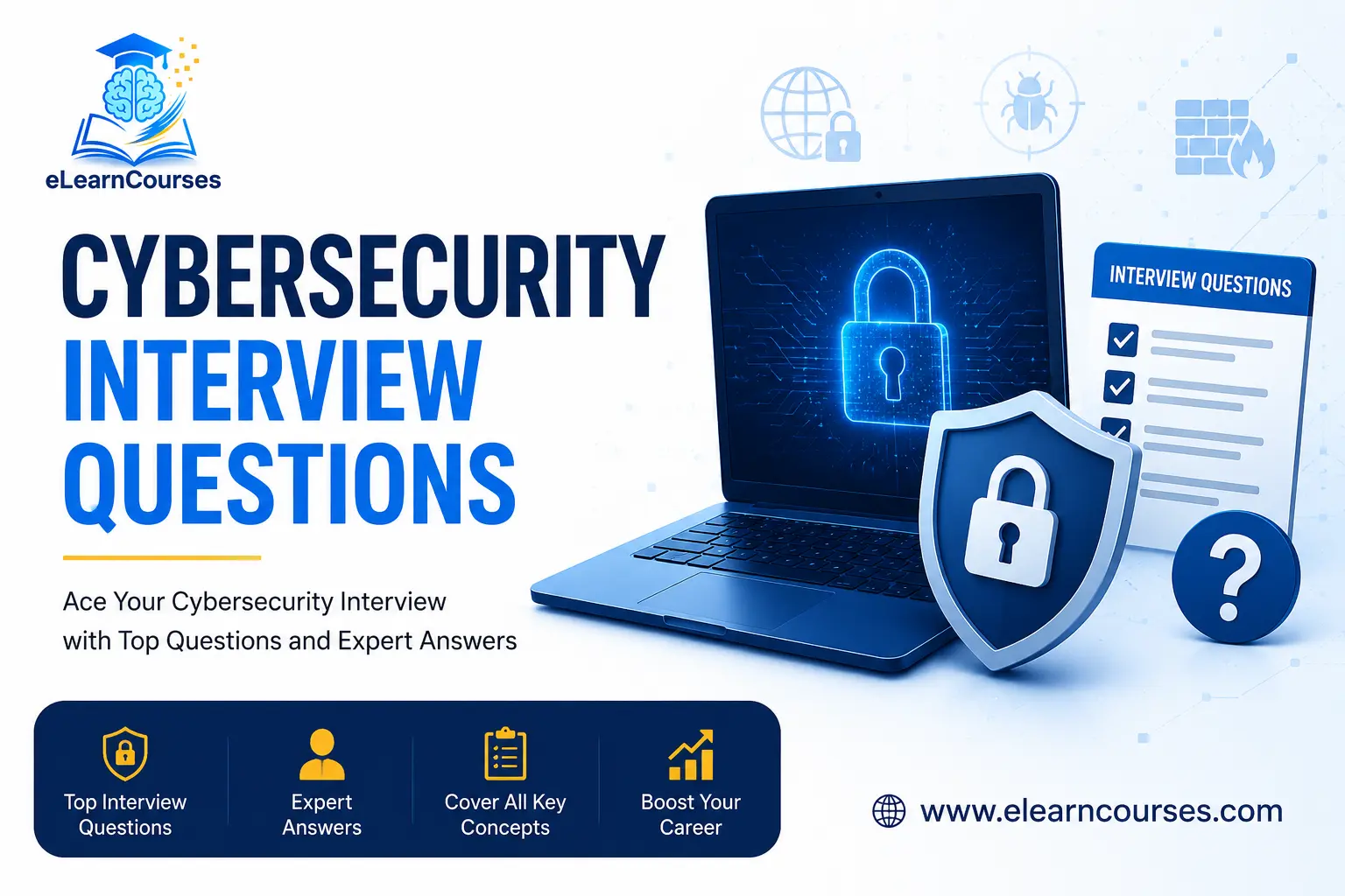 Cybersecurity Interview Questions