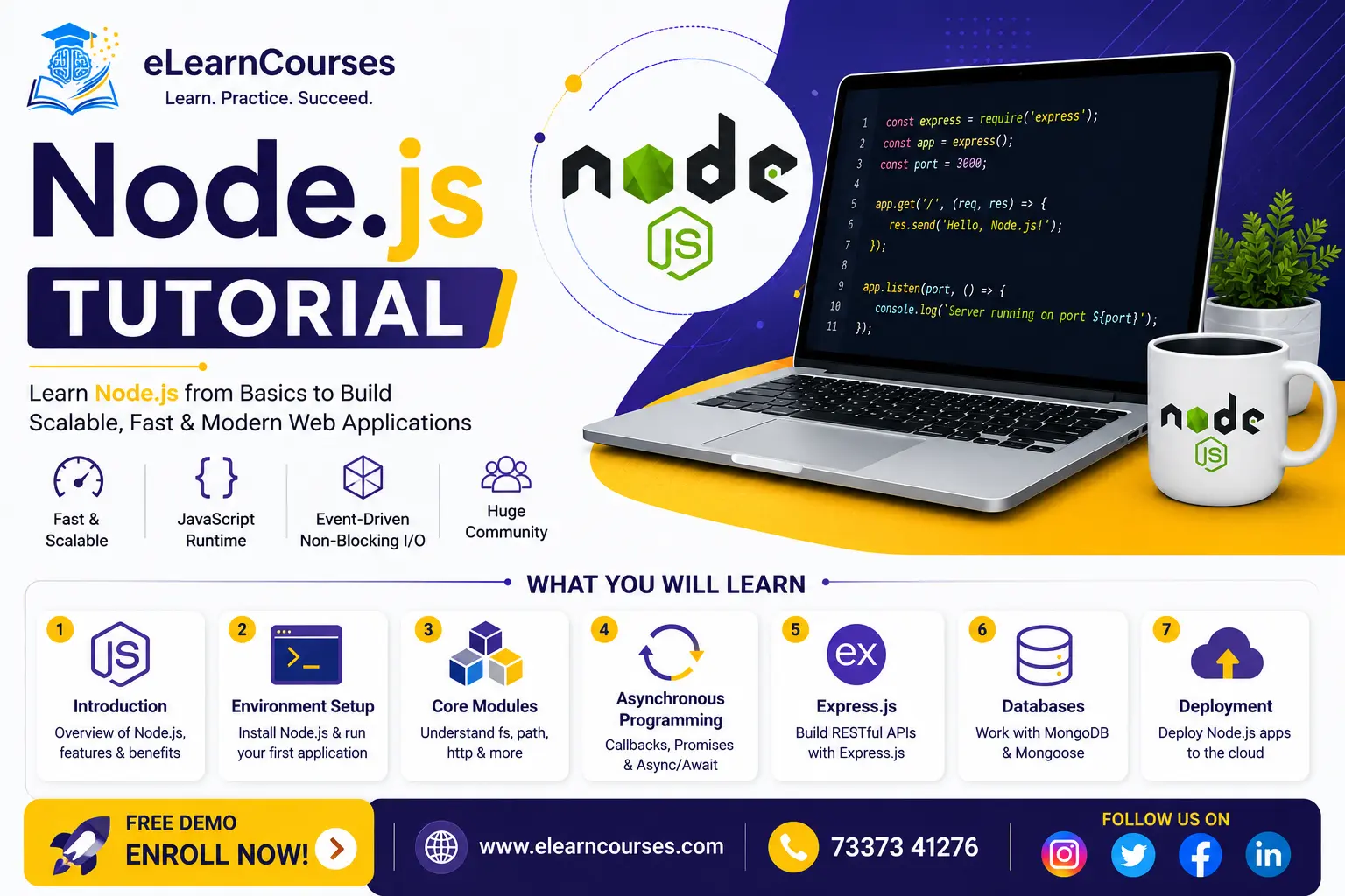 Node.js Tutorial