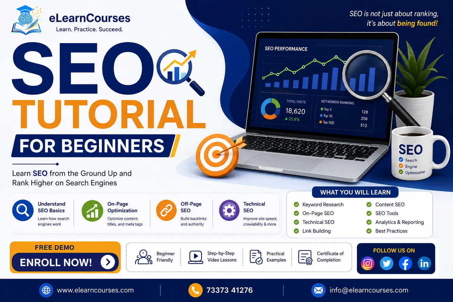 SEO Tutorial for beginners