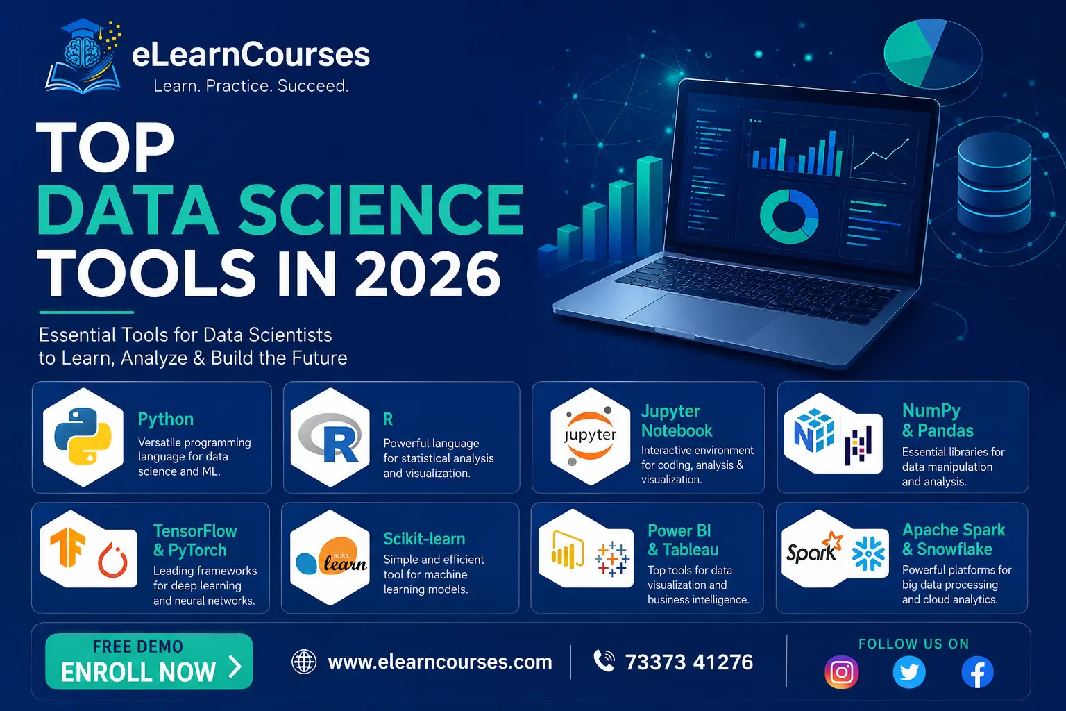 Top Data Science Tools in 2026