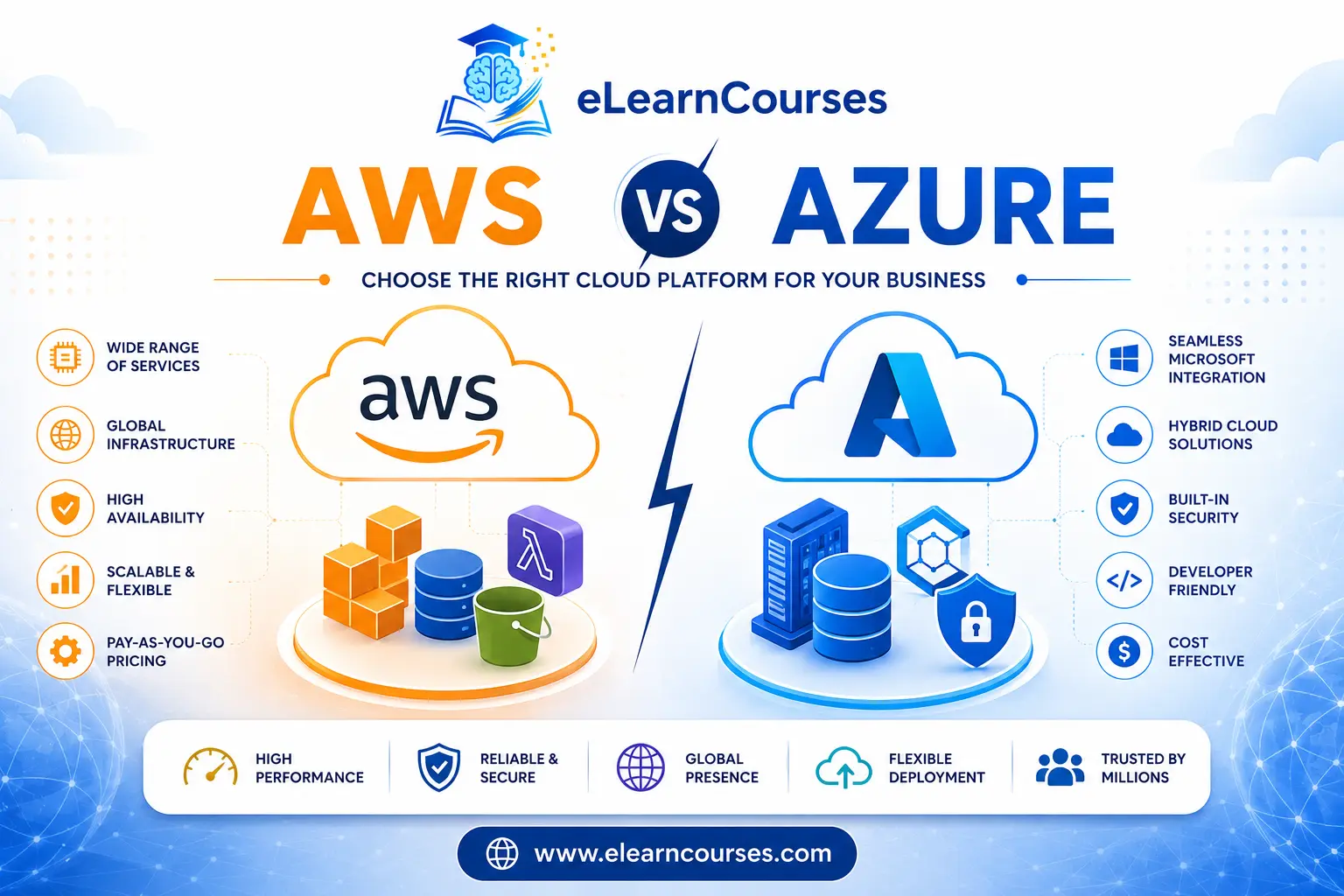 AWS vs Azure 2026